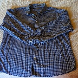 Eddie Bauer Long Sleeve Dress Shirt